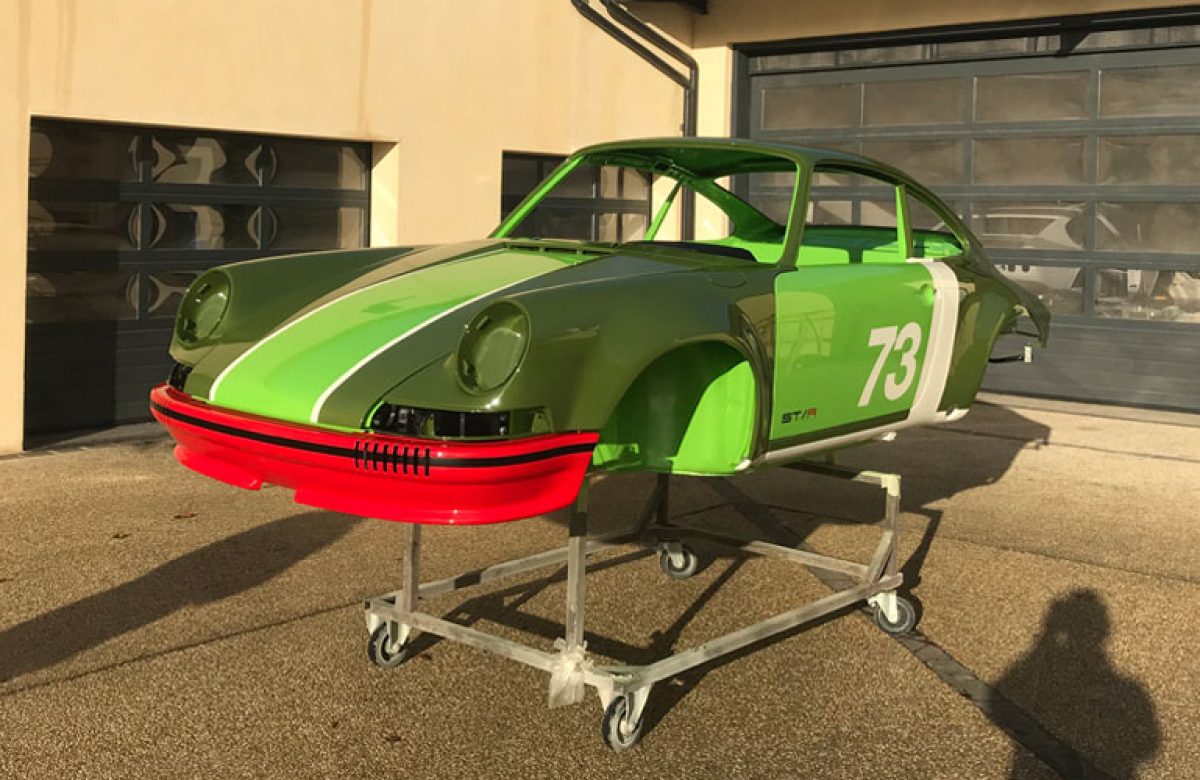 Restauration Porsche 911 ST Replica