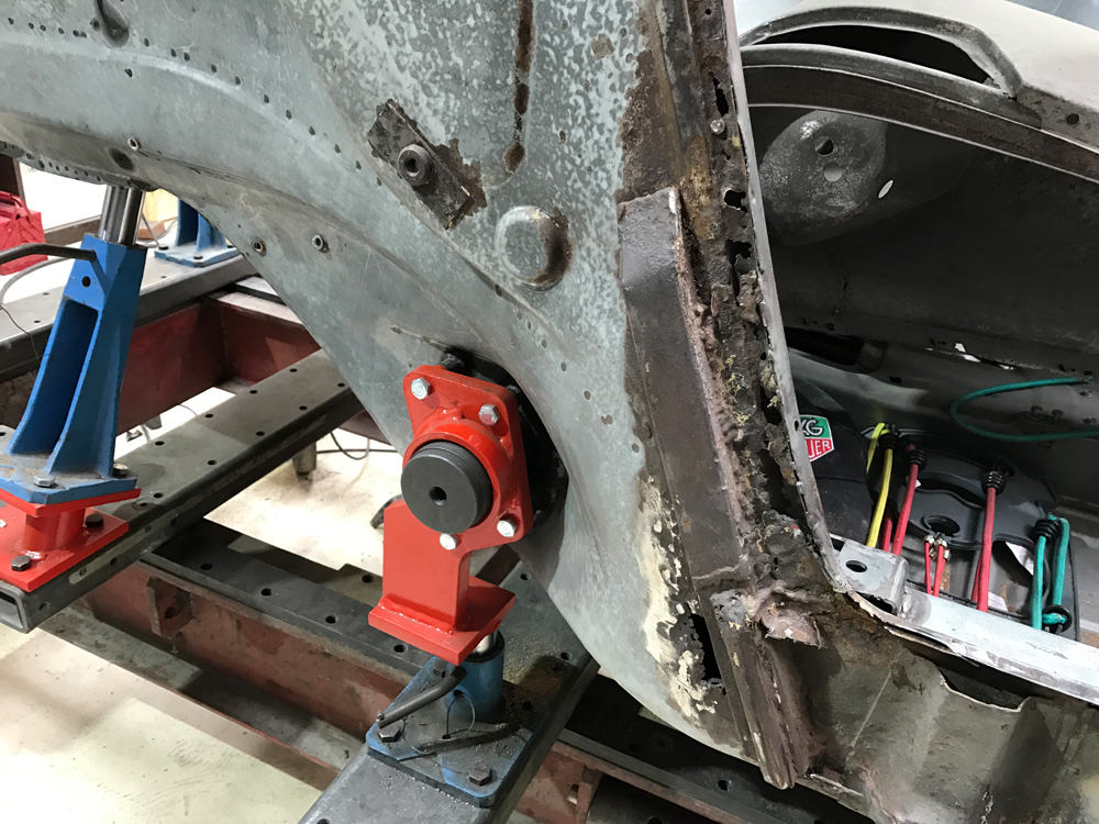 restauration porsche 911 st replica 13