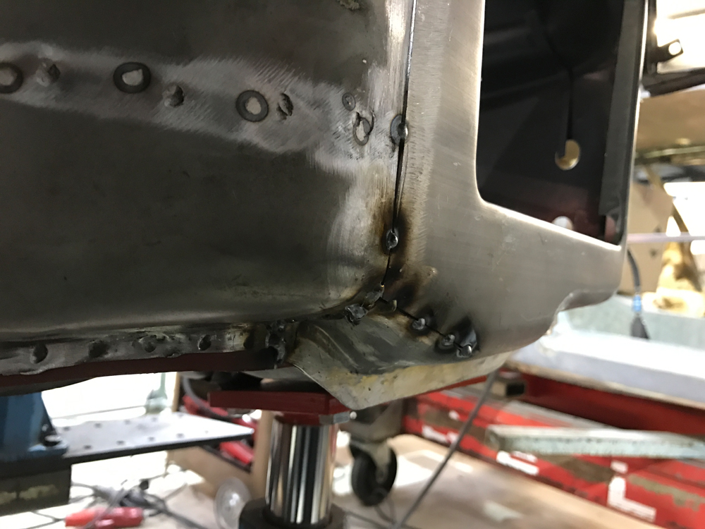 restauration porsche 911 st replica 18