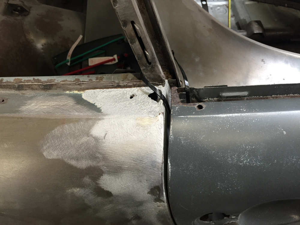 restauration porsche 911 st replica 2