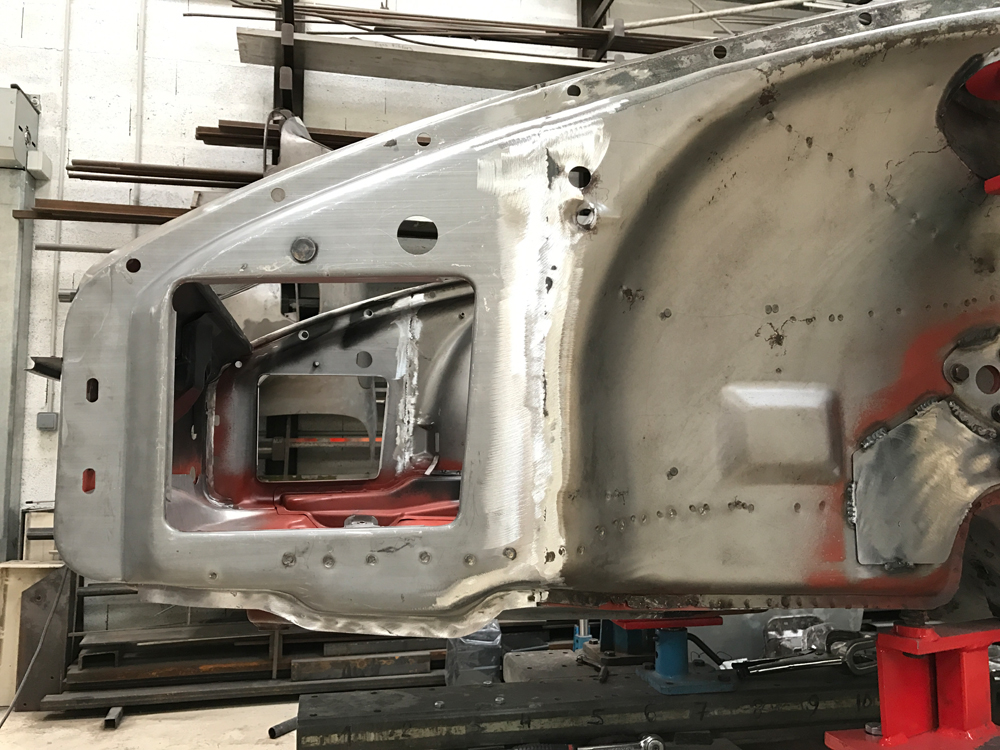 restauration porsche 911 st replica 27
