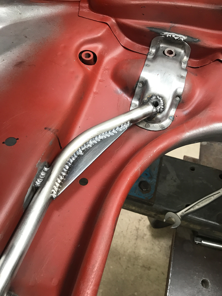 restauration porsche 911 st replica 29