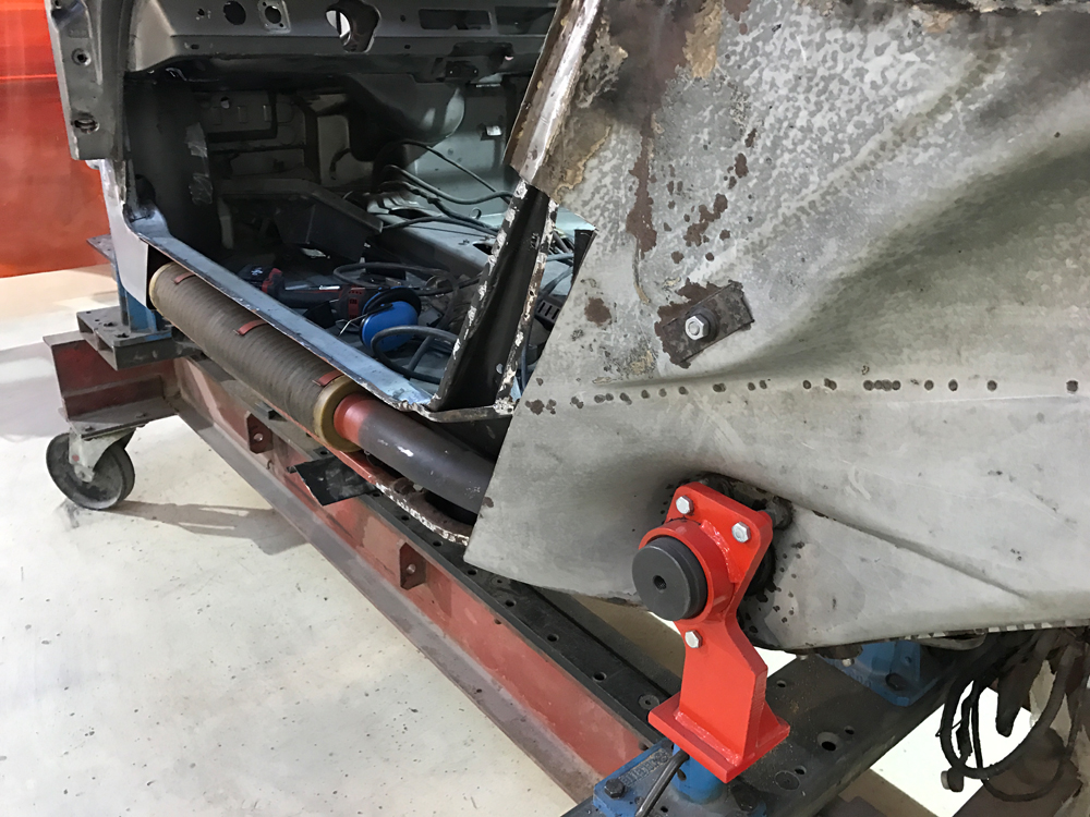 restauration porsche 911 st replica 32