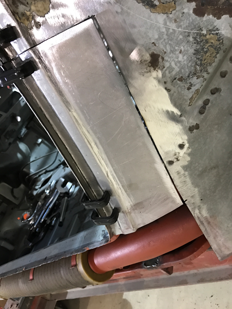 restauration porsche 911 st replica 34