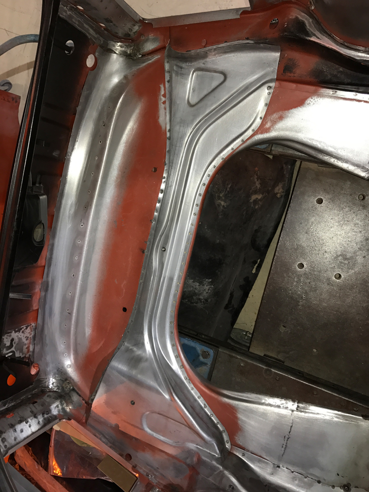restauration porsche 911 st replica 37