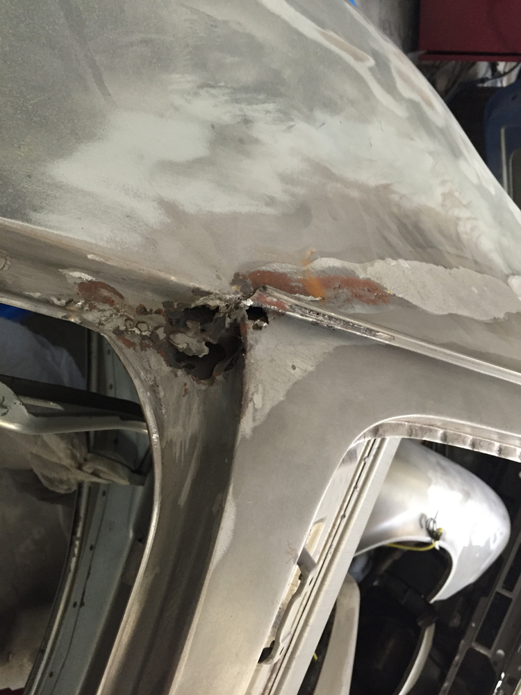 restauration porsche 911 st replica 4