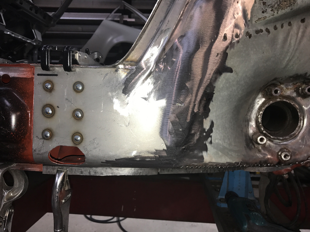 restauration porsche 911 st replica 41