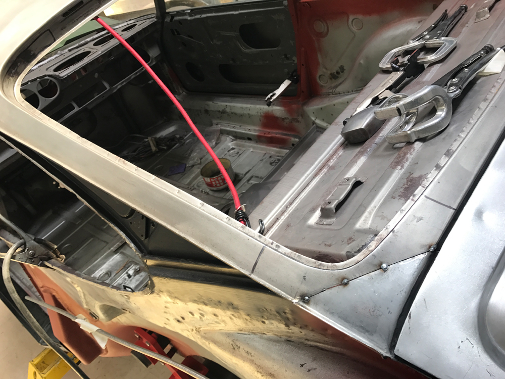 restauration porsche 911 st replica 44