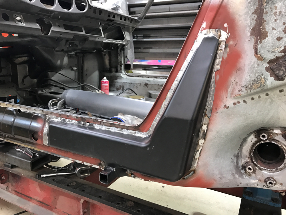 restauration porsche 911 st replica 45