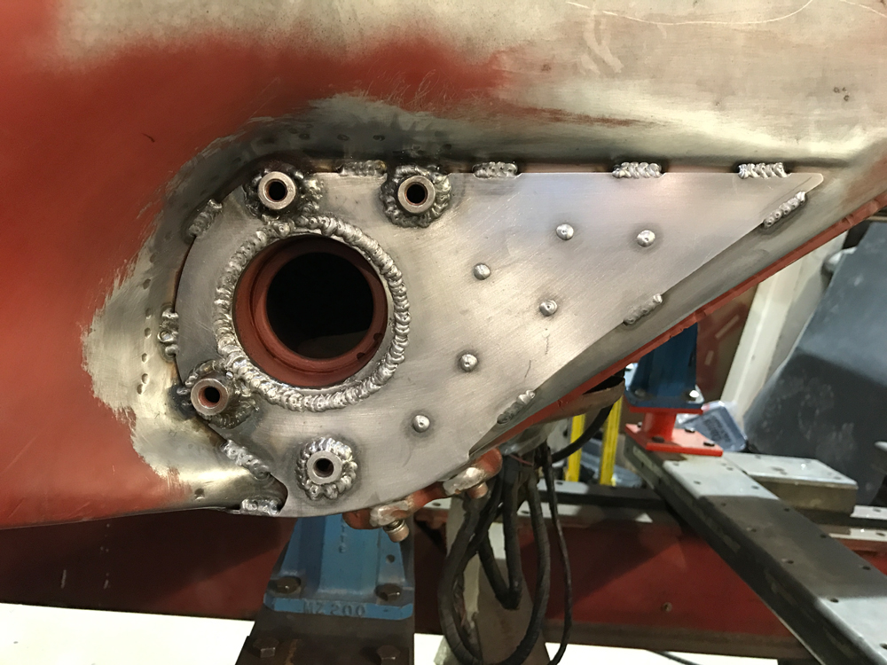 restauration porsche 911 st replica 48