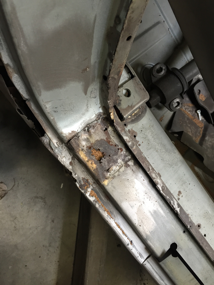 restauration porsche 911 st replica 5