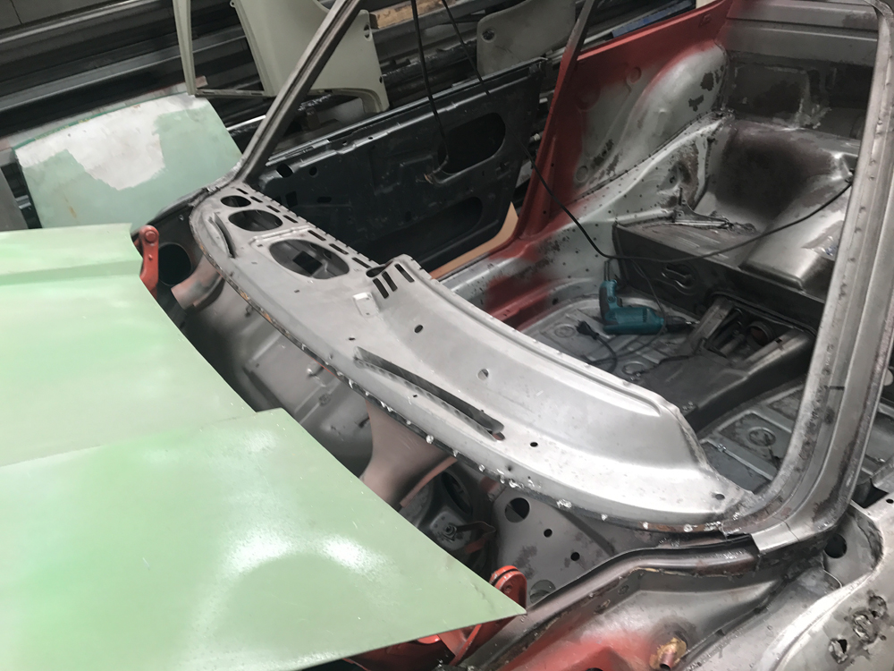 restauration porsche 911 st replica 53