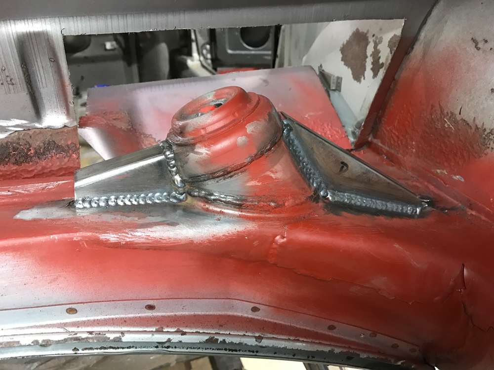 restauration porsche 911 st replica 59