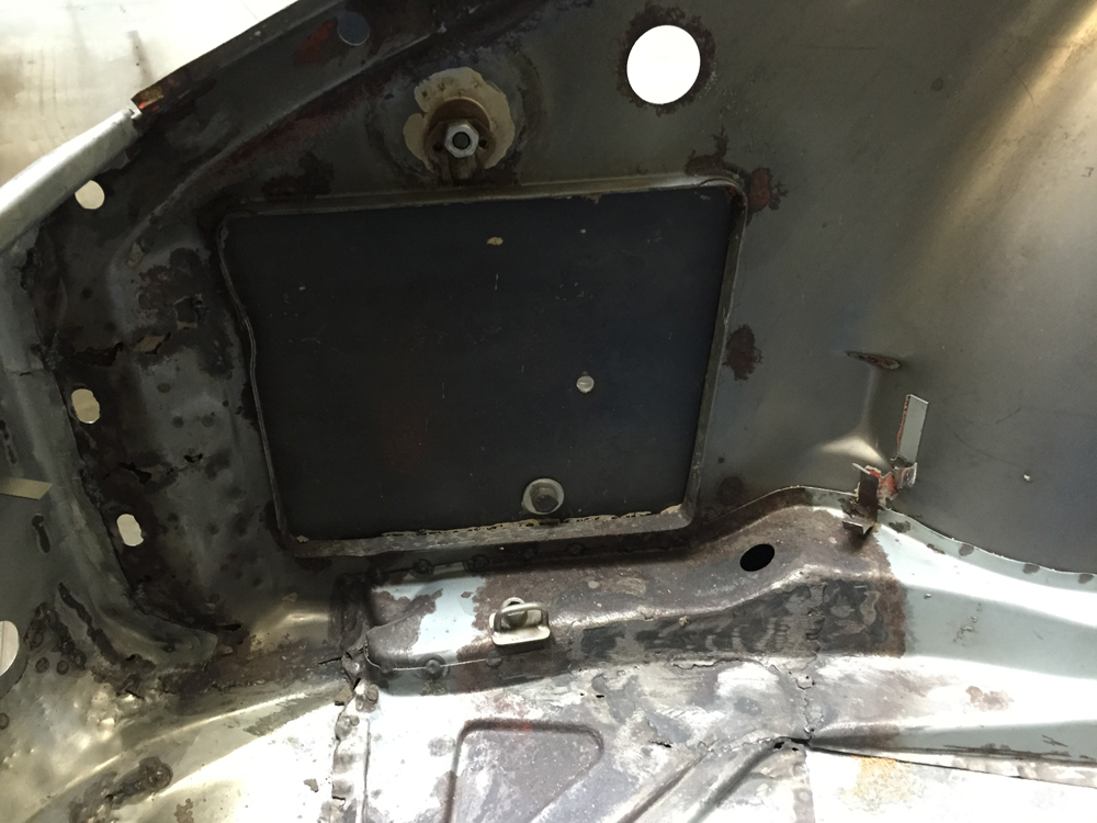 restauration porsche 911 st replica 6