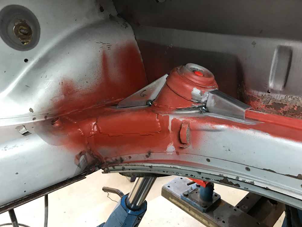 restauration porsche 911 st replica 60