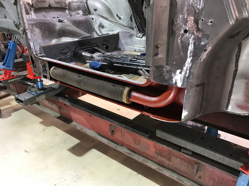 restauration porsche 911 st replica 61