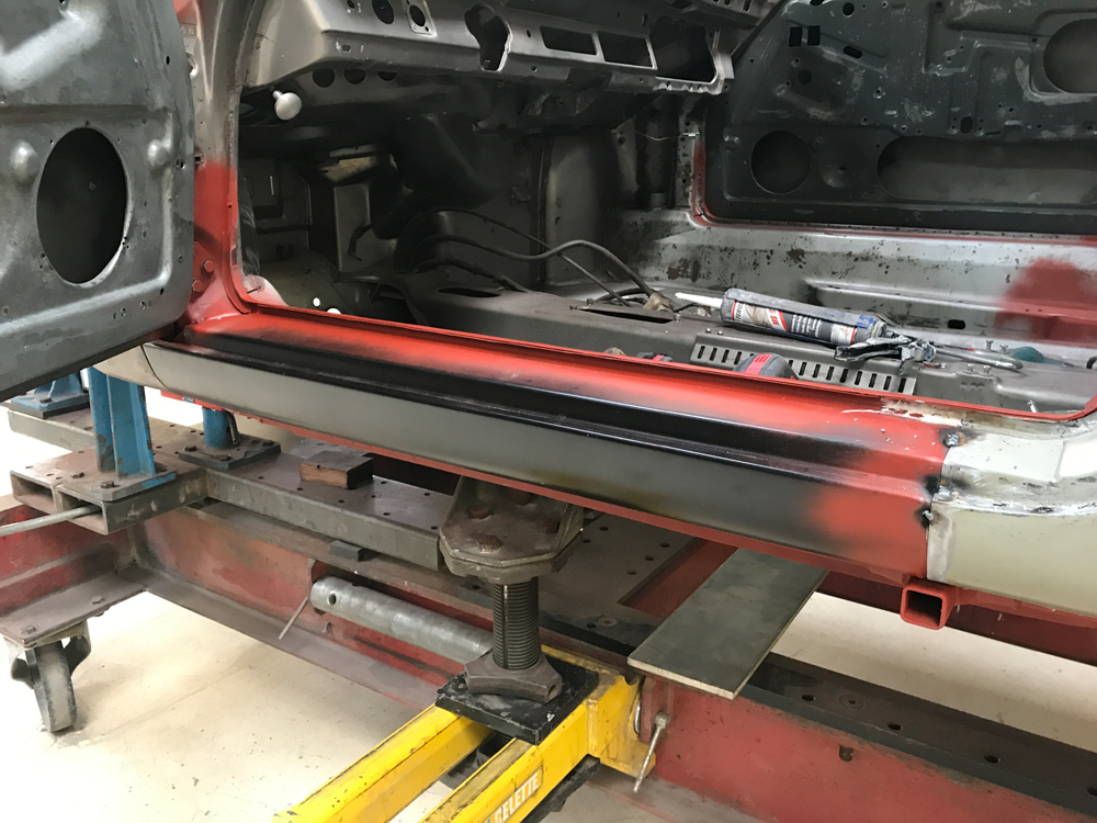 restauration porsche 911 st replica 67