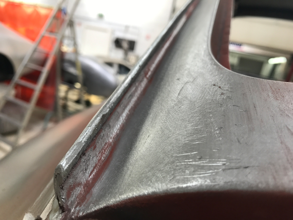 restauration porsche 911 st replica 69