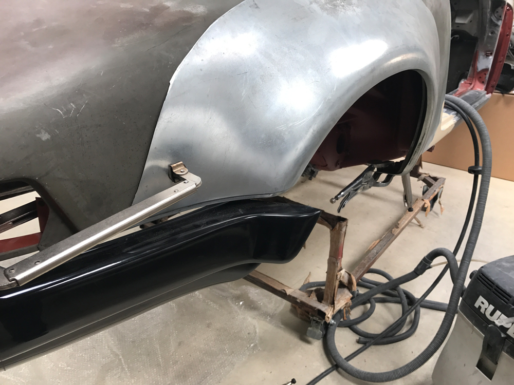 restauration porsche 911 st replica 70