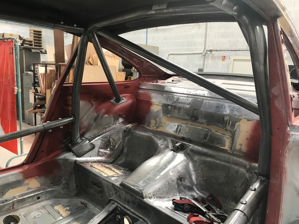 restauration porsche 911 st replica 73