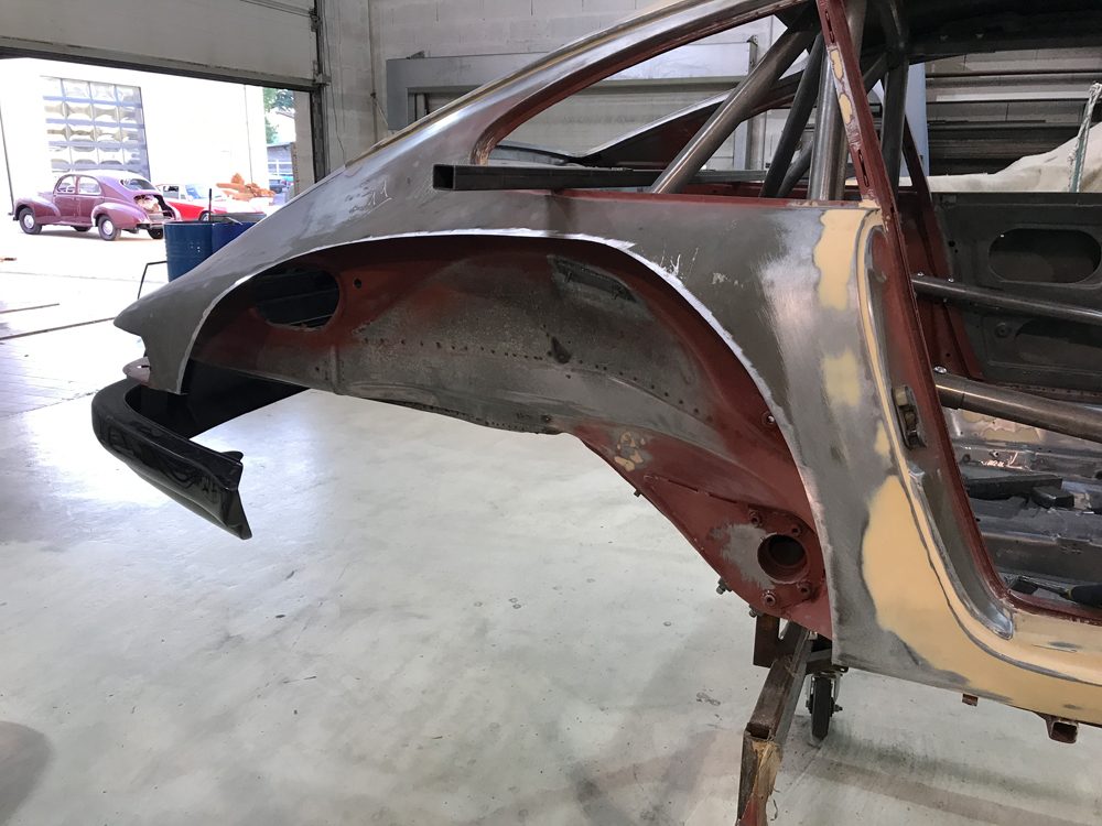 restauration porsche 911 st replica 74