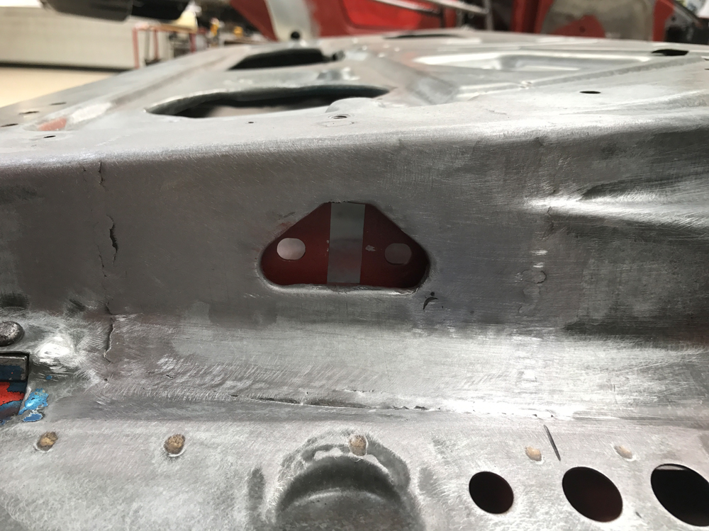 restauration porsche 911 st replica 77
