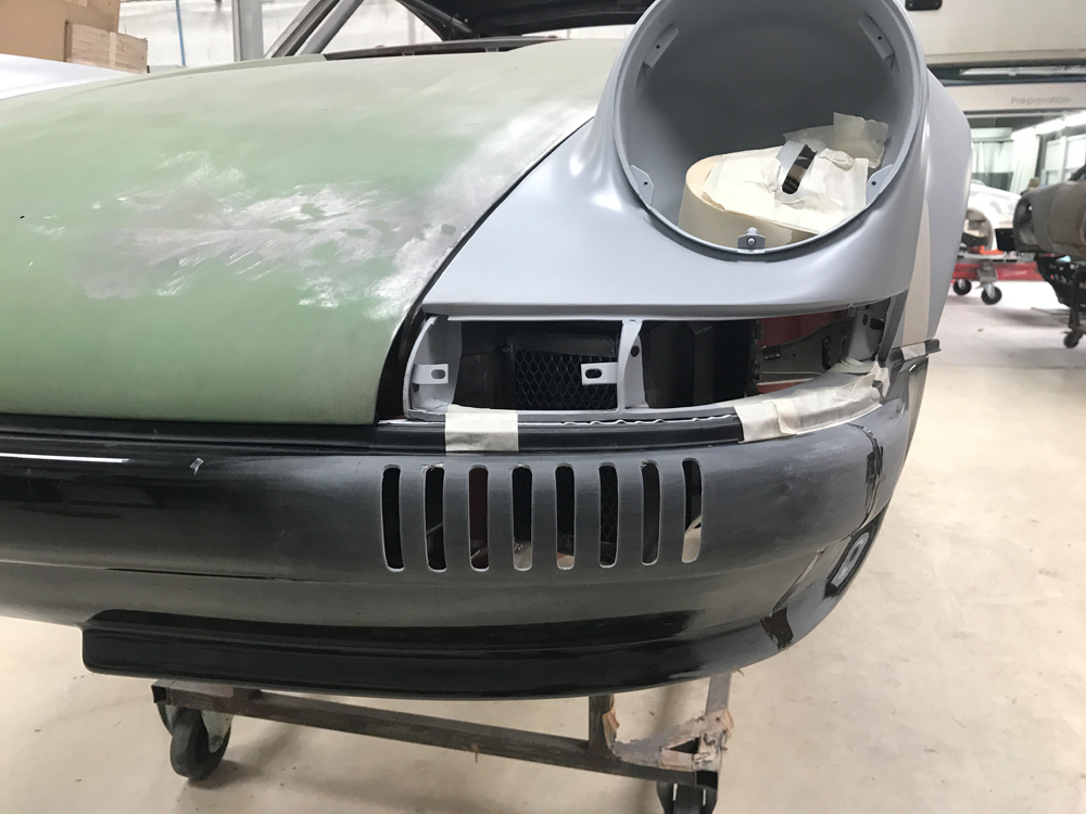 restauration porsche 911 st replica 81