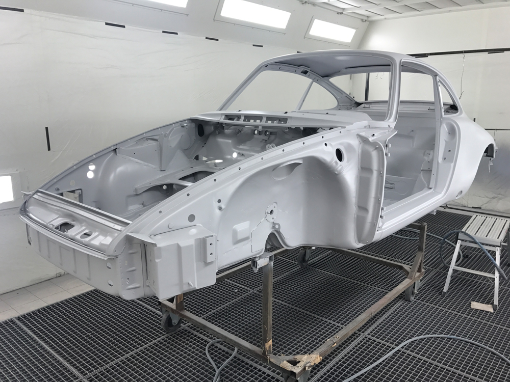 restauration porsche 911 st replica 83