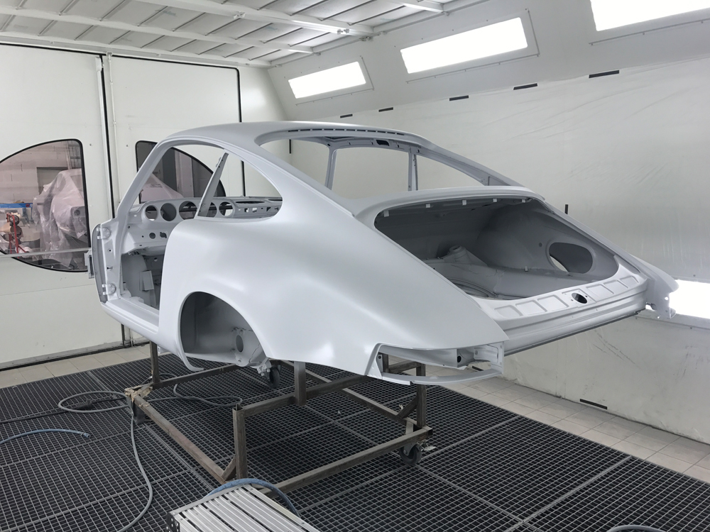 restauration porsche 911 st replica 84