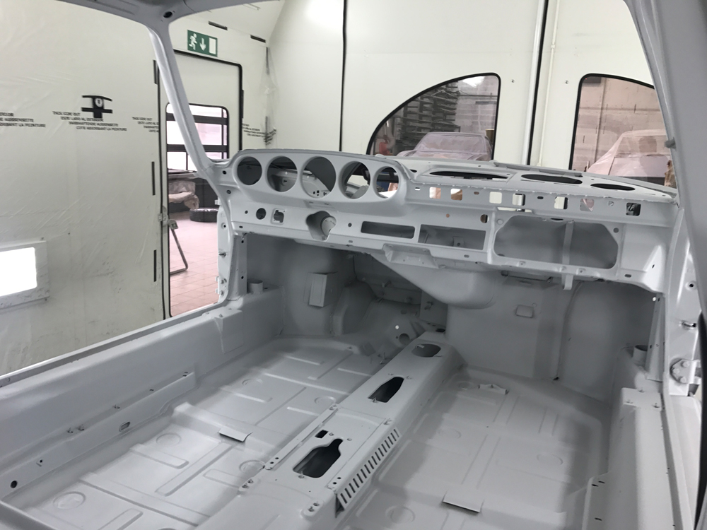 restauration porsche 911 st replica 85