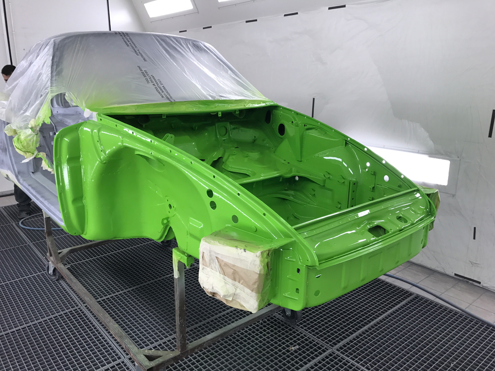 restauration porsche 911 st replica 87
