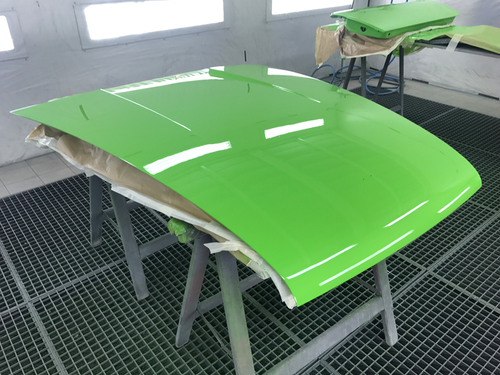 restauration porsche 911 st replica 89