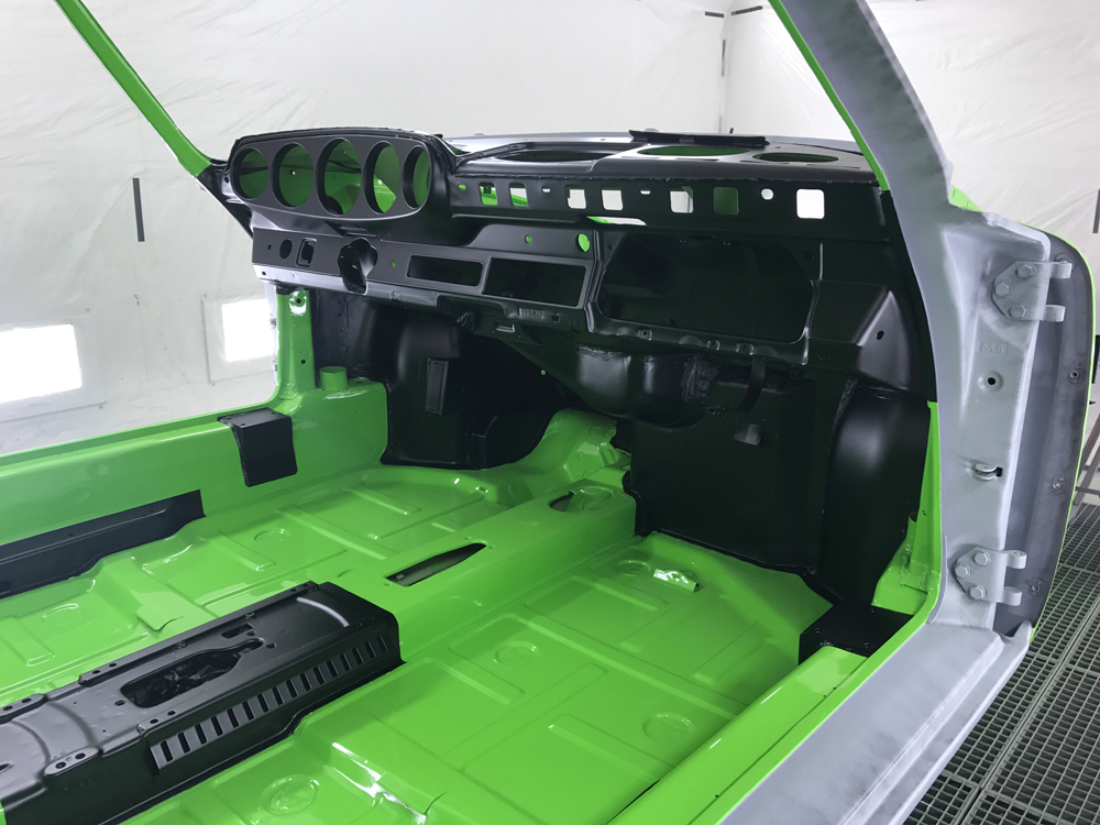 restauration porsche 911 st replica 90