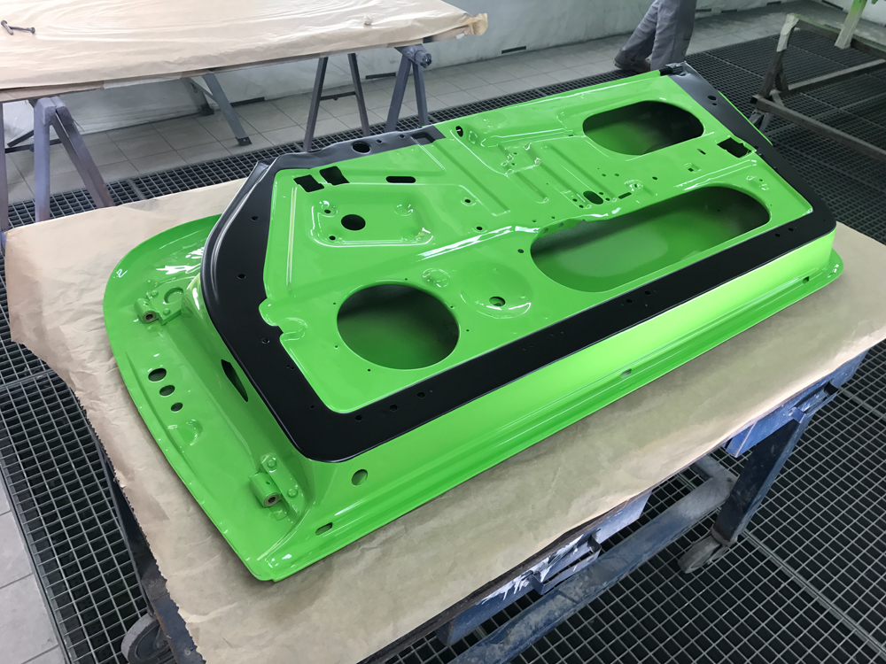 restauration porsche 911 st replica 92