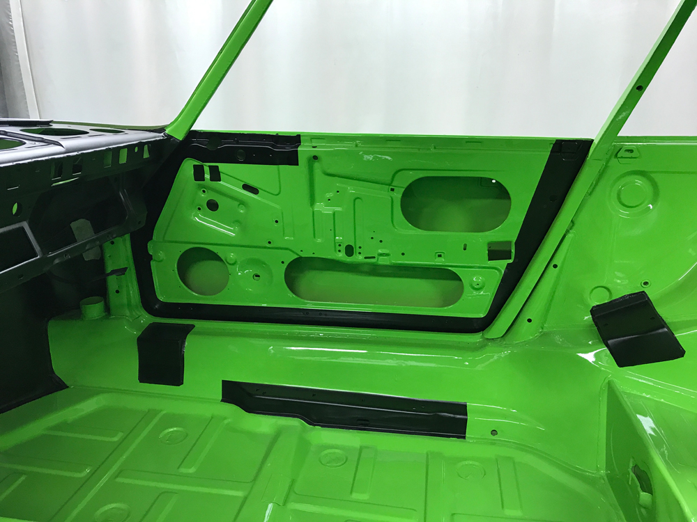 restauration porsche 911 st replica 94
