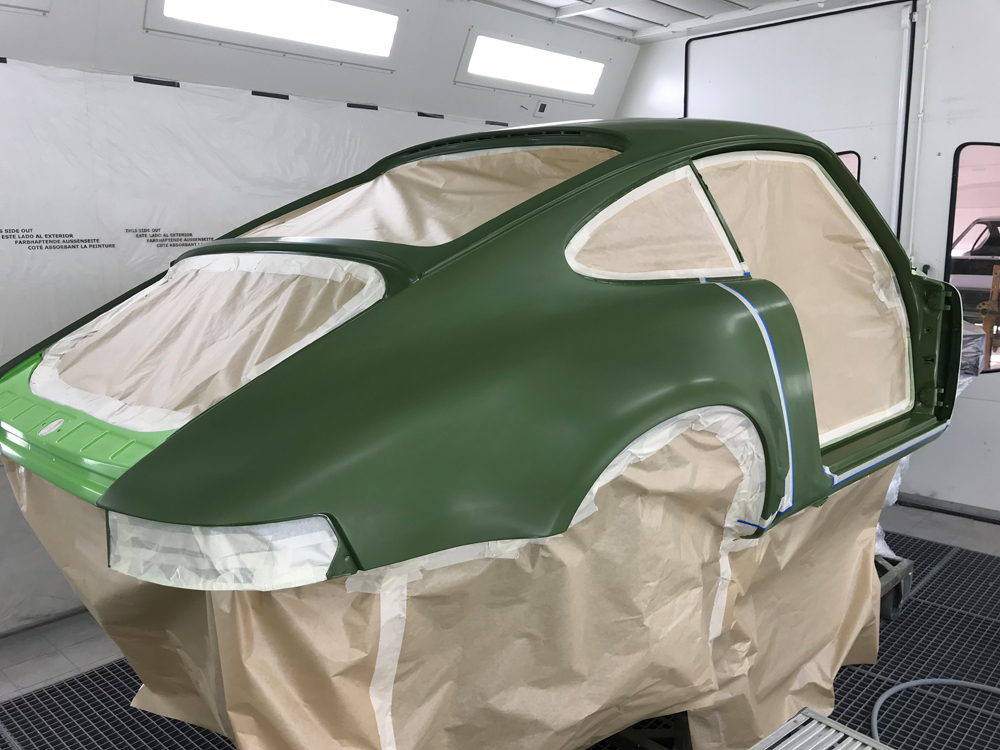 restauration porsche 911 st replica 95