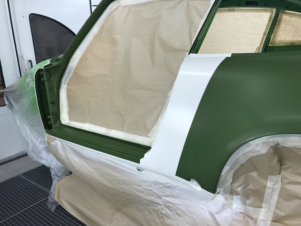 restauration porsche 911 st replica 98
