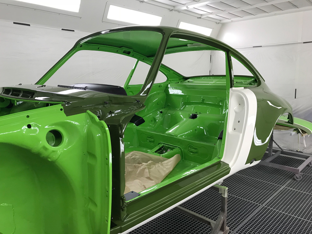 restauration porsche 911 st replica 99