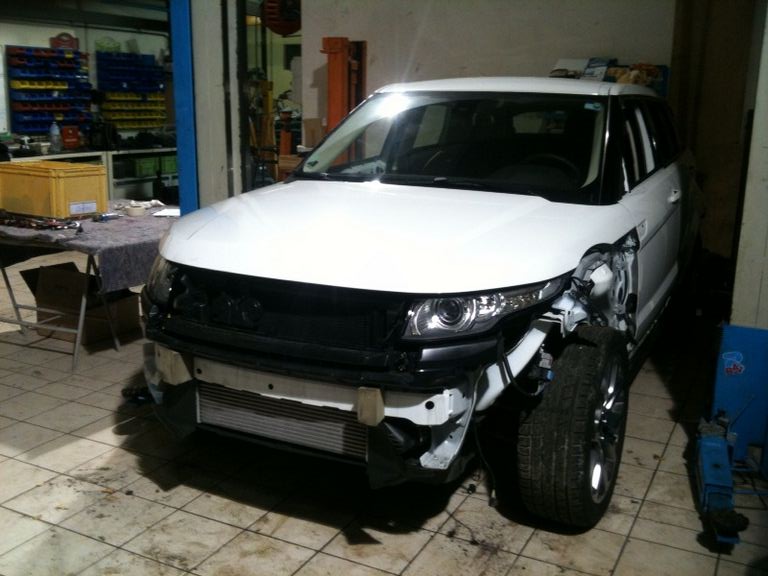 restauration range rover evoque 1