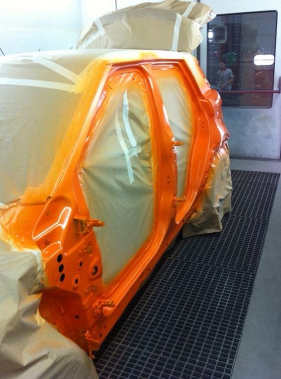 restauration range rover evoque 10