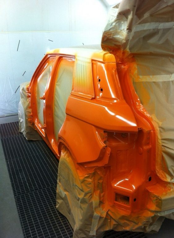 restauration range rover evoque 11