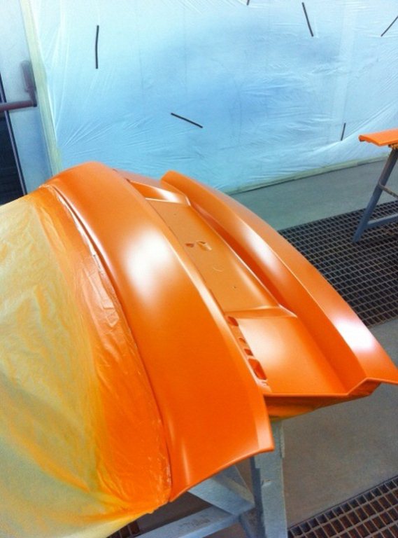 restauration range rover evoque 16