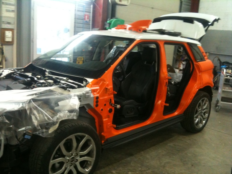 restauration range rover evoque 19