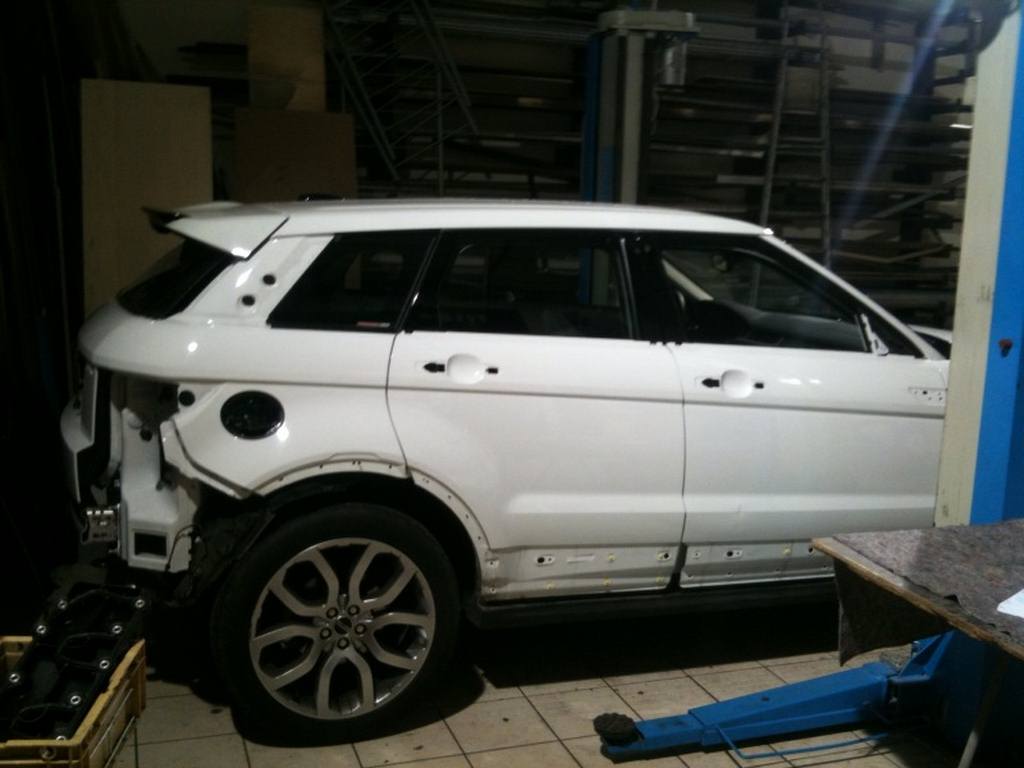 restauration range rover evoque 2