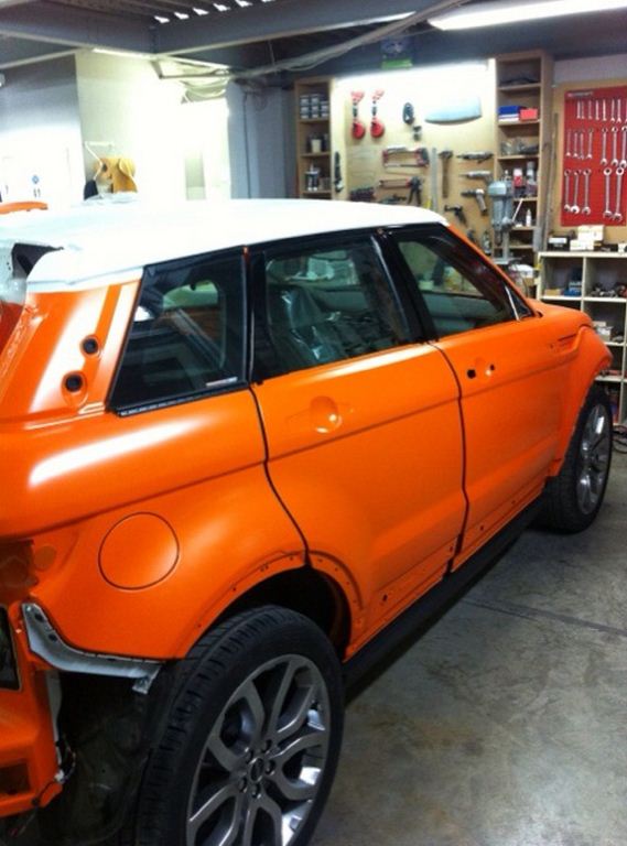 restauration range rover evoque 20