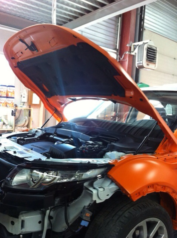 restauration range rover evoque 21