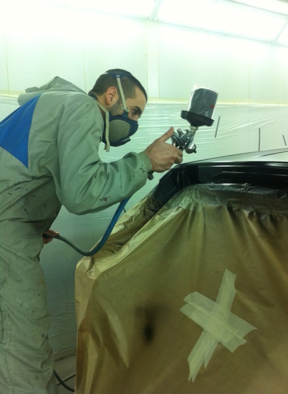 restauration range rover evoque 24