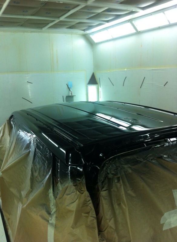 restauration range rover evoque 25