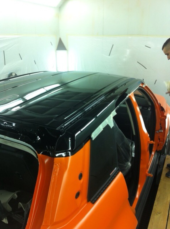 restauration range rover evoque 26