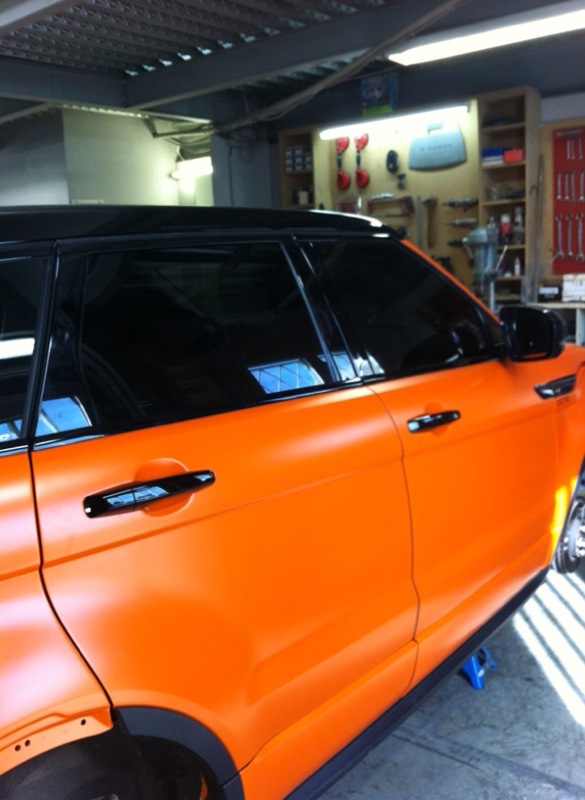 restauration range rover evoque 29